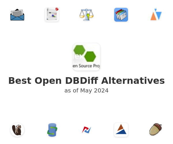 Best Open DBDiff Alternatives