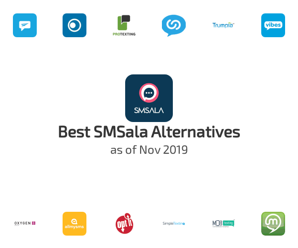 Best SMSala Alternatives