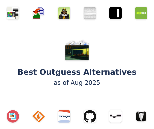 Best Outguess Alternatives