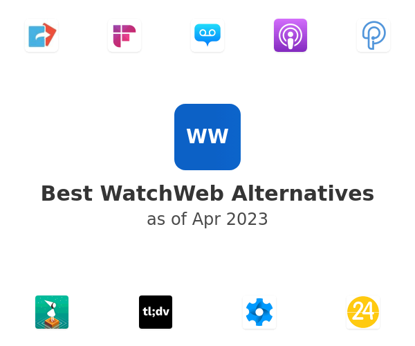 Best WatchWeb Alternatives