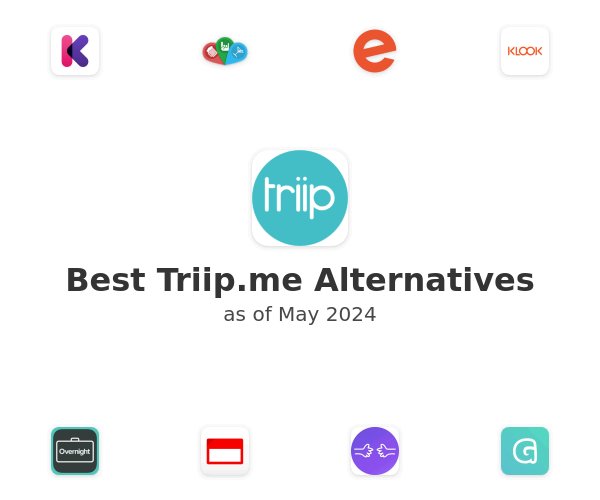 Best Triip.me Alternatives