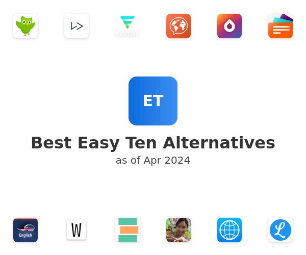 Best Easy Ten Alternatives
