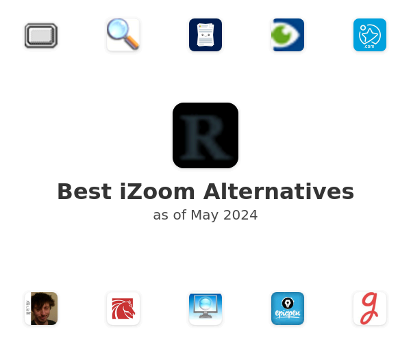 Best iZoom Alternatives