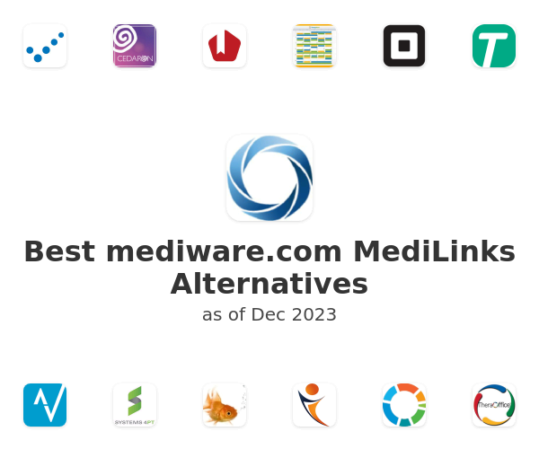 Best mediware.com MediLinks Alternatives