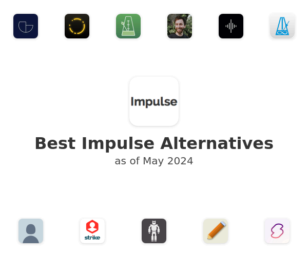 Best Impulse Alternatives