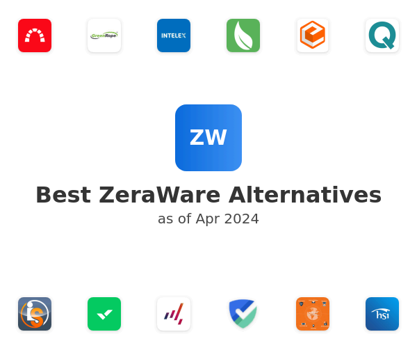 Best ZeraWare Alternatives