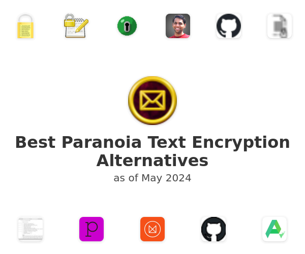 Best Paranoia Text Encryption Alternatives