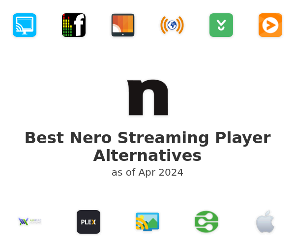 Best Nero Streaming Player Alternatives