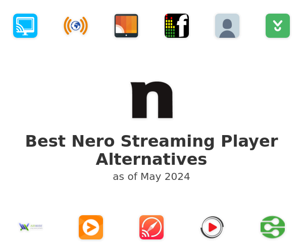 Best Nero Streaming Player Alternatives