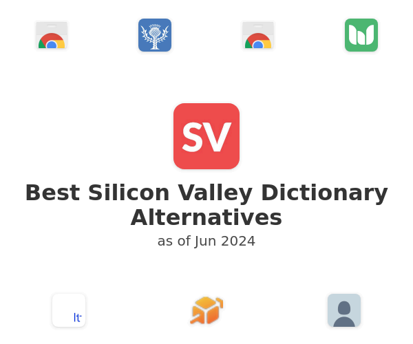 Best Silicon Valley Dictionary Alternatives