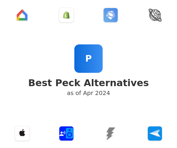 Best Peck Alternatives