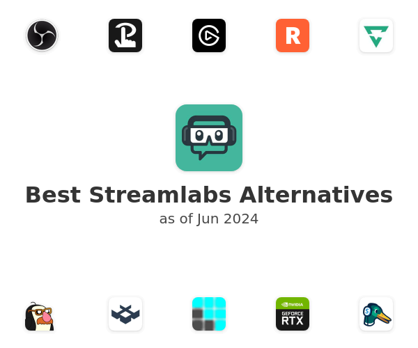 Best Streamlabs Alternatives