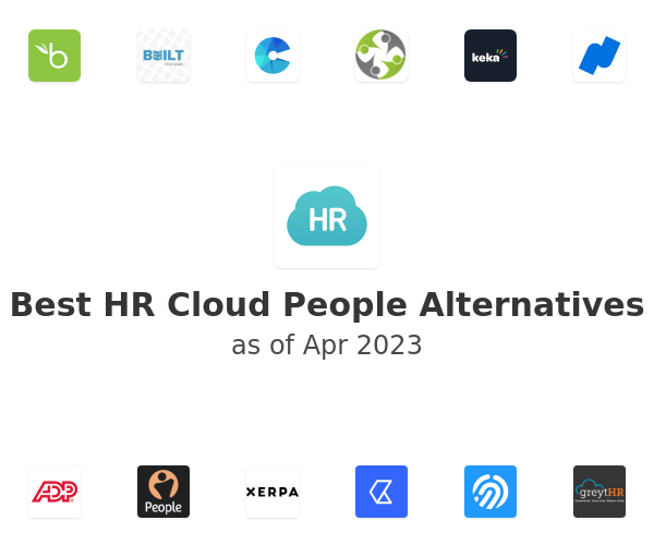 Best HR Cloud People Alternatives