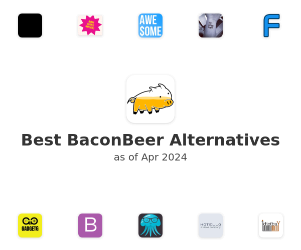 Best BaconBeer Alternatives