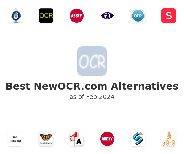 Best NewOCR.com Alternatives