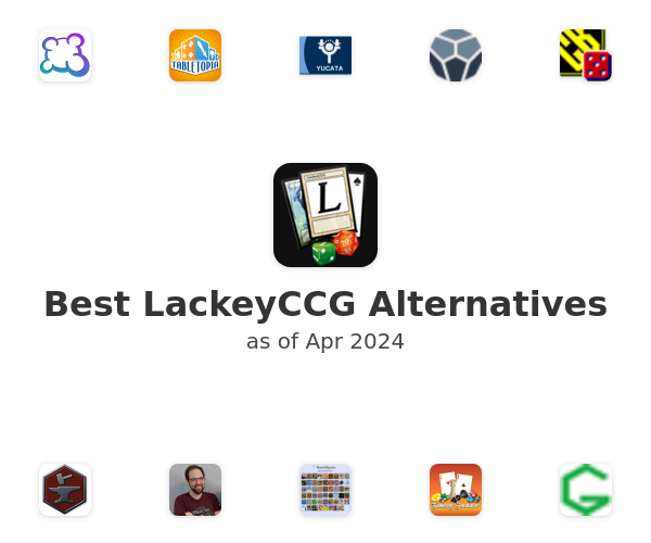 Best LackeyCCG Alternatives
