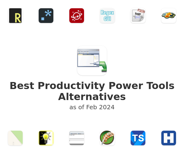 Best Productivity Power Tools Alternatives