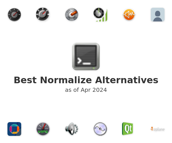 Best Normalize Alternatives