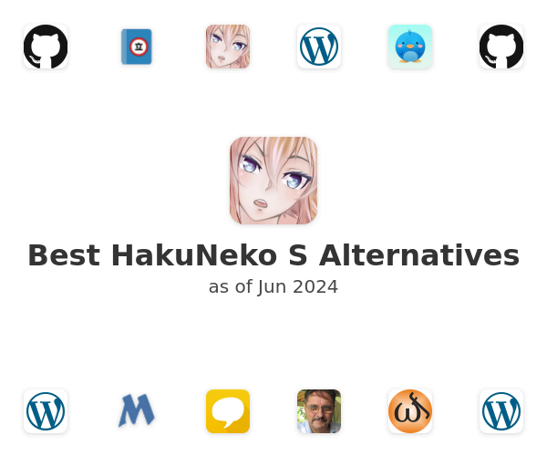 Best HakuNeko S Alternatives