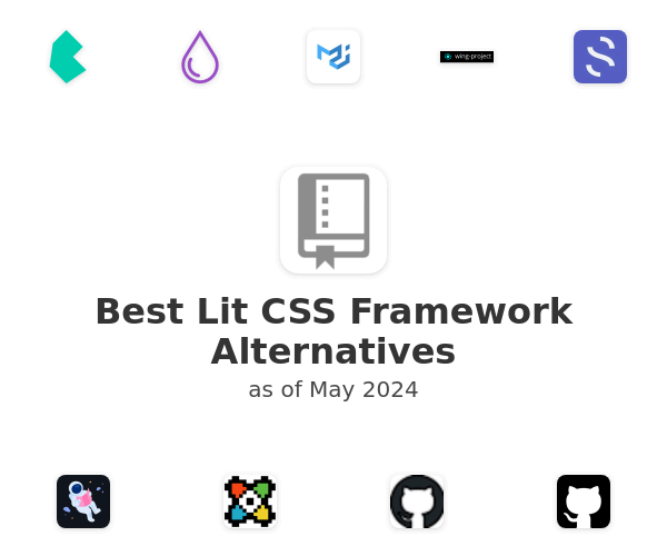 Best Lit CSS Framework Alternatives