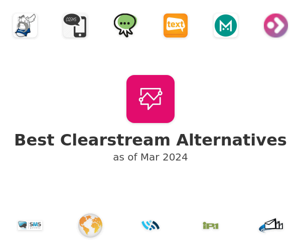 Best Clearstream Alternatives