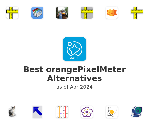 Best orangePixelMeter Alternatives