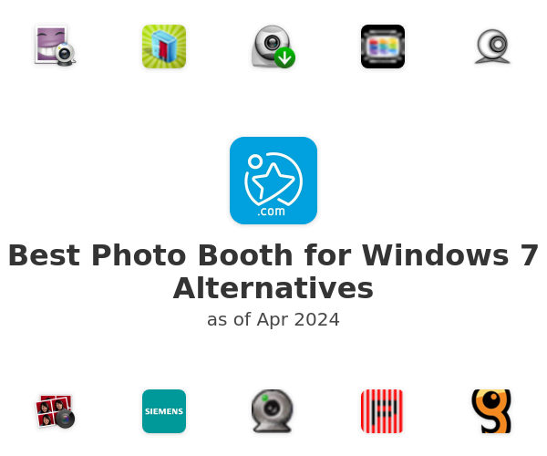 Best Photo Booth for Windows 7 Alternatives