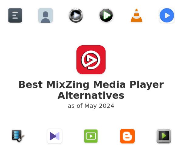 Best MixZing Media Player Alternatives