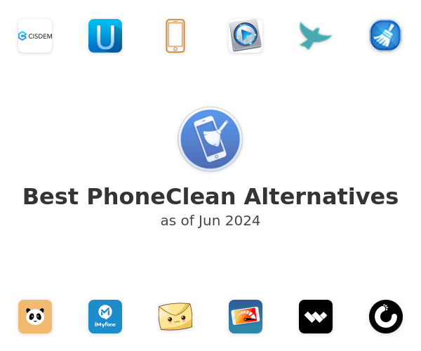 Best PhoneClean Alternatives