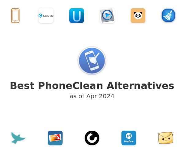 Best PhoneClean Alternatives
