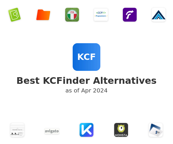 Best KCFinder Alternatives