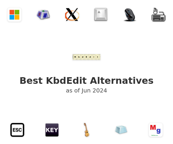 Best KbdEdit Alternatives