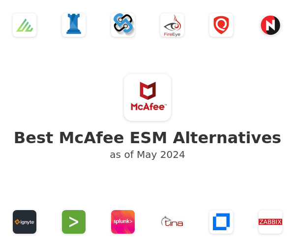 Best McAfee ESM Alternatives