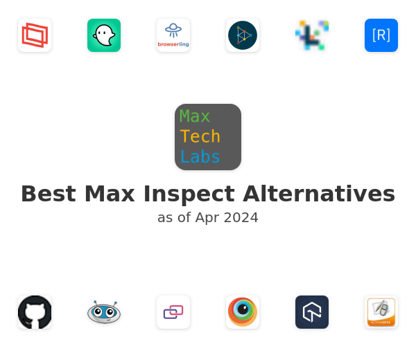 Best Max Inspect Alternatives