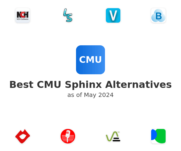 Best CMU Sphinx Alternatives