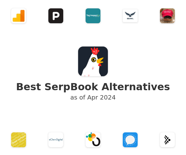 Best SerpBook Alternatives