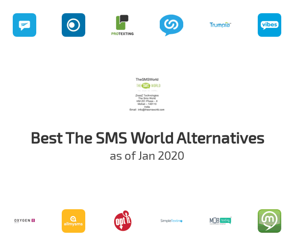 Best The SMS World Alternatives