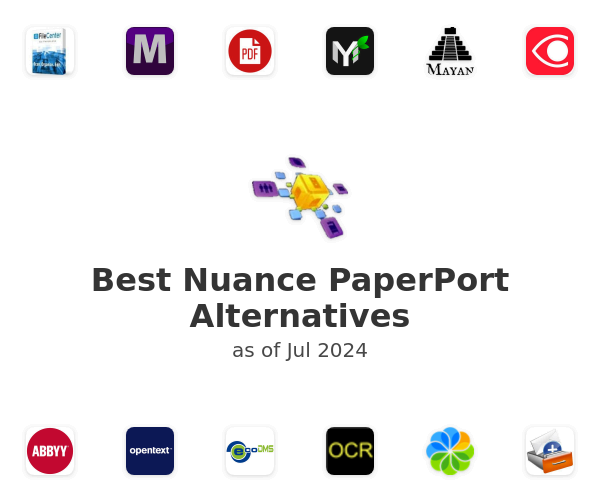 Best Nuance PaperPort Alternatives