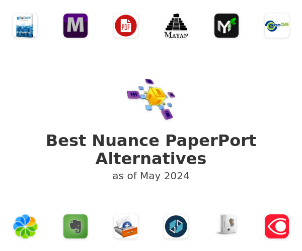 Best Nuance PaperPort Alternatives