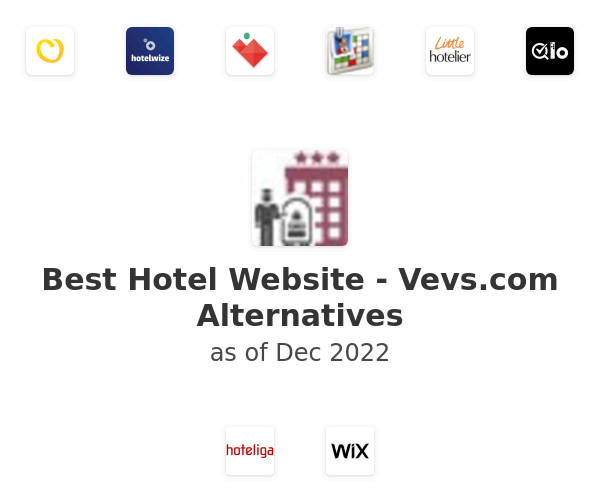 Best Hotel Website - Vevs.com Alternatives