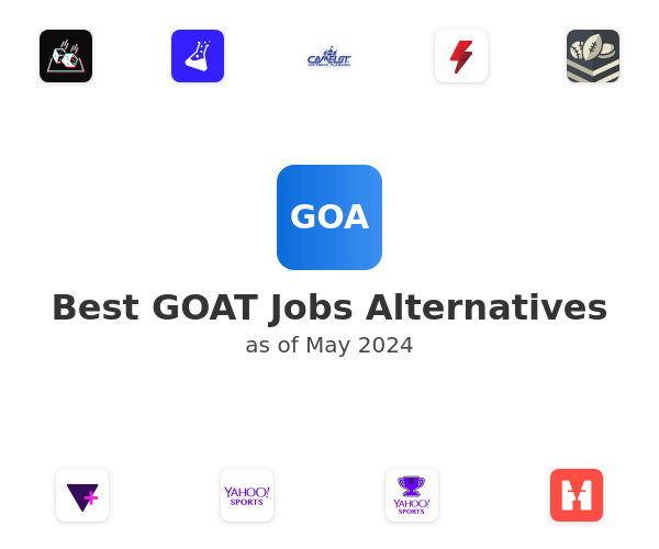 Best GOAT Jobs Alternatives