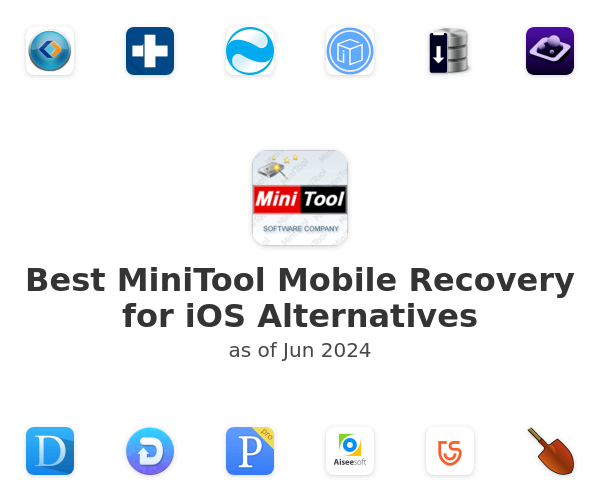 Best MiniTool Mobile Recovery for iOS Alternatives
