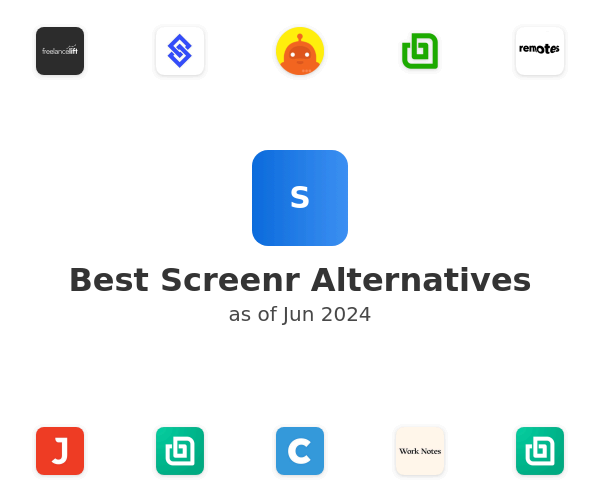 Best Screenr Alternatives