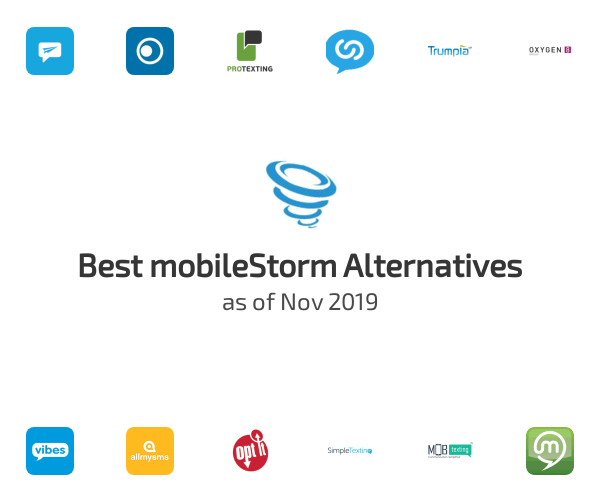 Best mobileStorm Alternatives