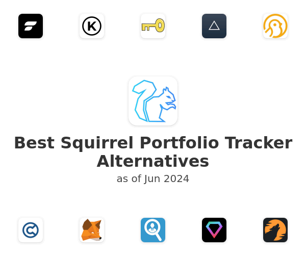 Best Squirrel Portfolio Tracker Alternatives