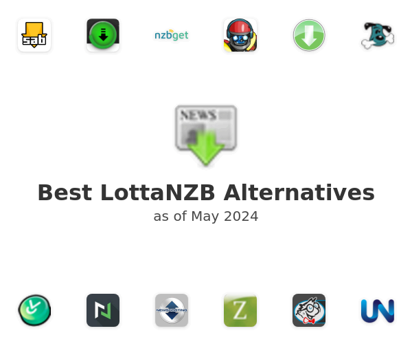 Best LottaNZB Alternatives