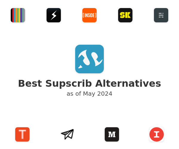 Best Supscrib Alternatives