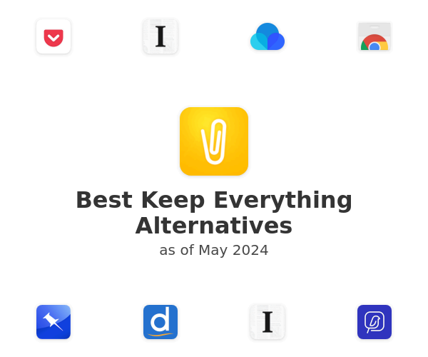 Best Keep Everything Alternatives