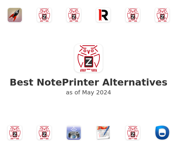 Best NotePrinter Alternatives