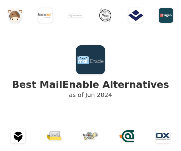 Best MailEnable Alternatives
